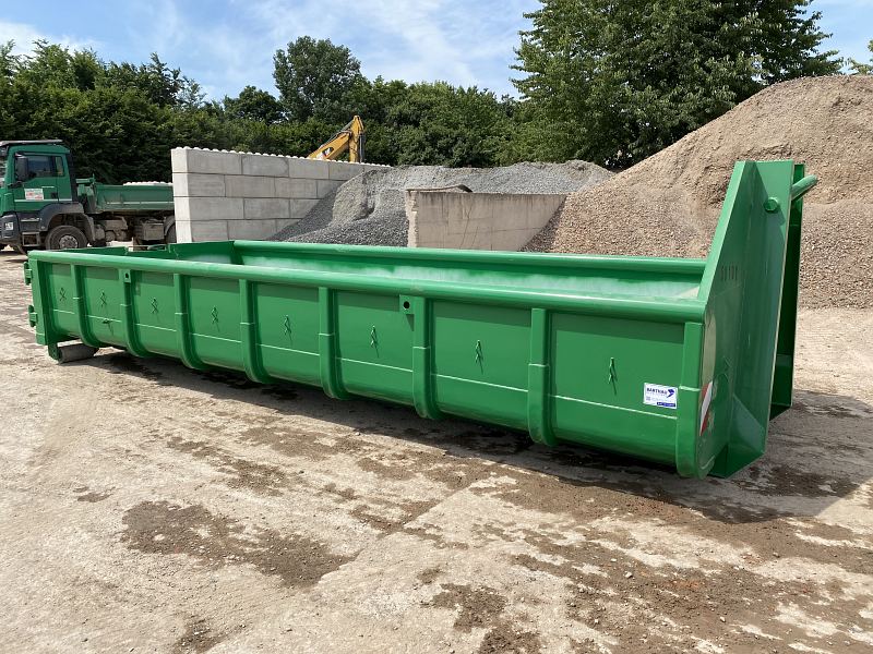 Abrollcontainer 11 cbm
