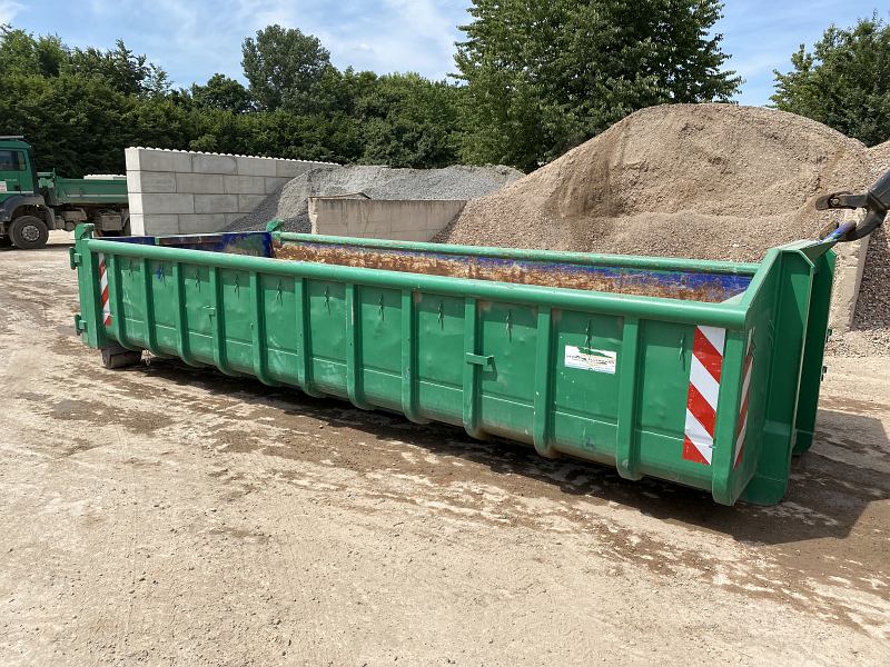 Abrollcontainer 14 cbm