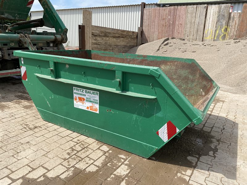 4 cbm Mulde