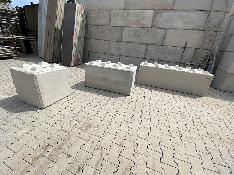 Betonlegosteine Fritz Bauer