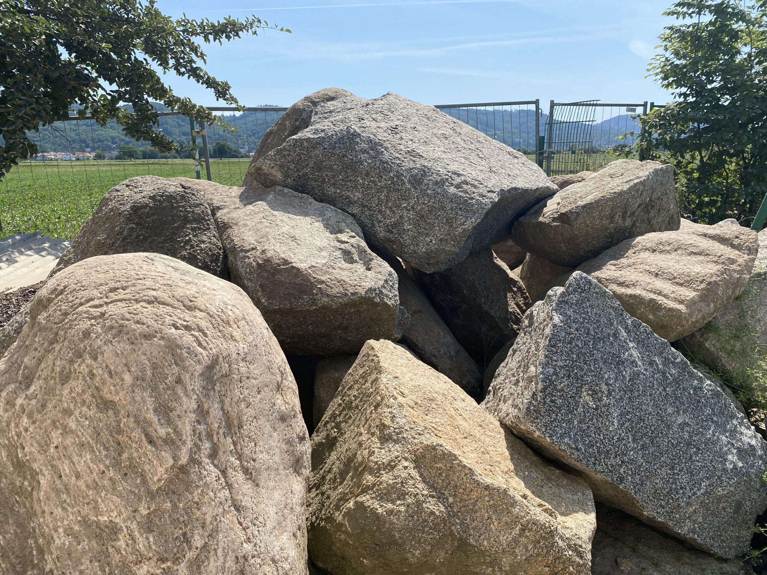 Granitfindlinge